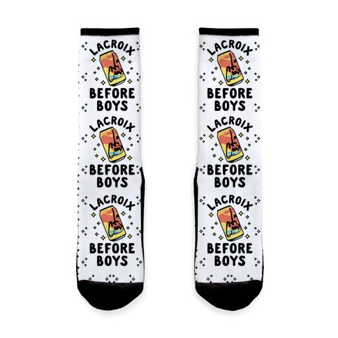 LaCroix Before Boys Socks